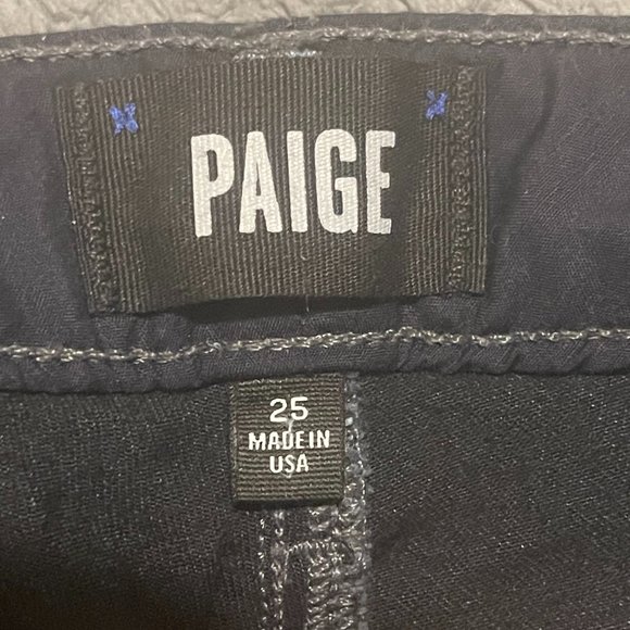 PAIGE EDGEMONT TWIGHLIGHT SKINNY JEANS NWOT - Picture 7 of 7